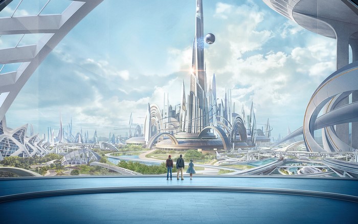 Tomorrowland movie poster