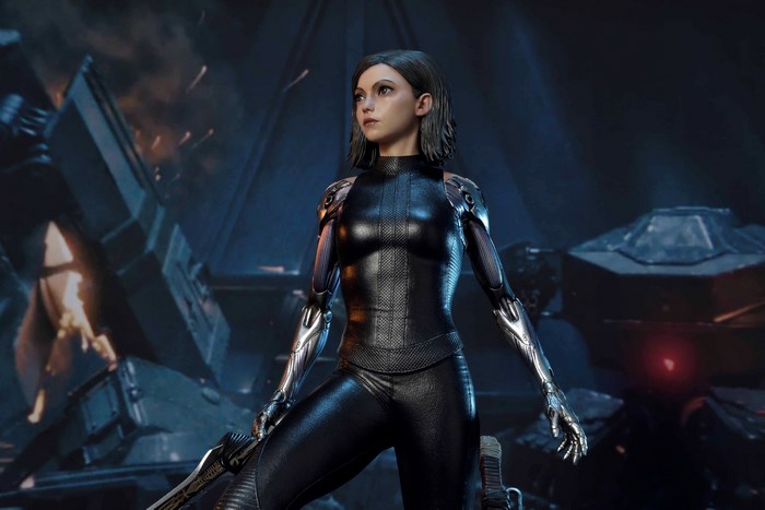 Alita from Alita: Battle Angel 4K