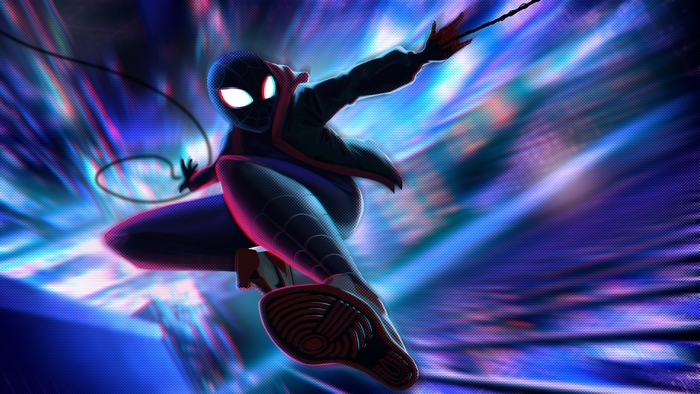 Miles Morales from Spider-Man: Into the Spider-Verse