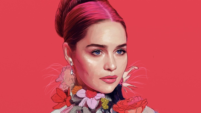 Daenerys Targaryen artwork from Game of Thrones