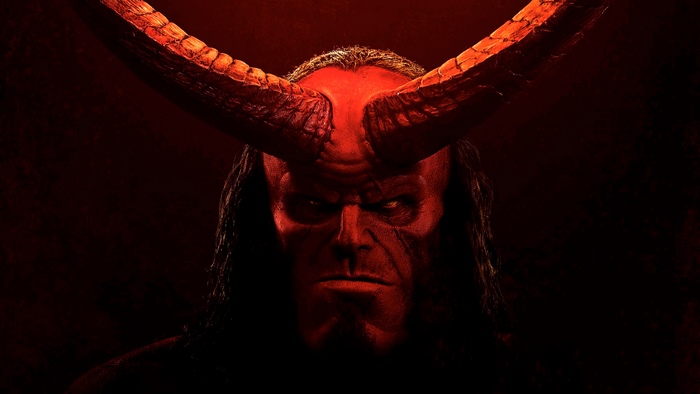 Hellboy from Hellboy 2019 4K
