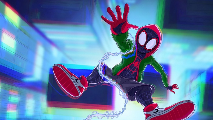 Miles Morales from Spider-Man: Into the Spider-Verse
