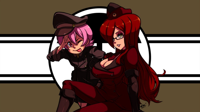 Parasoul and Umbrella from Skullgirls