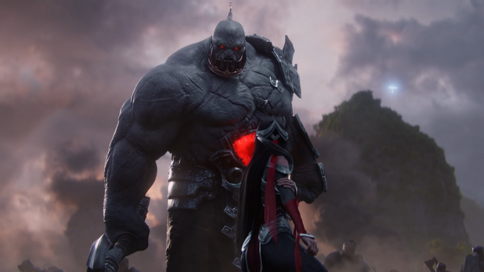 Sion and Irelia from League of Legends
