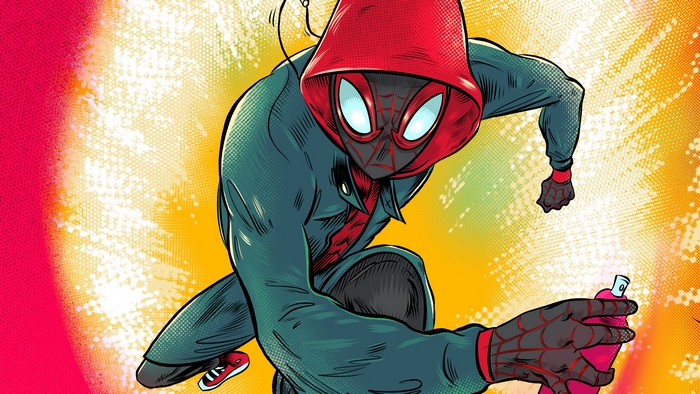 Miles Morales from Spider-Man: Into The Spider-Verse