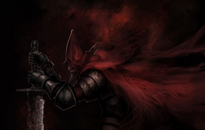 Slave Knight Gael from Dark Souls III