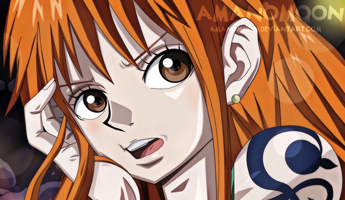 Nami from One Piece