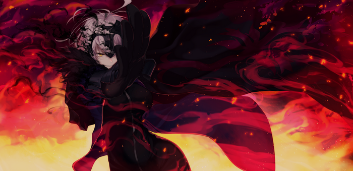 Jeanne d'Arc Alter from Fate/Grand Order