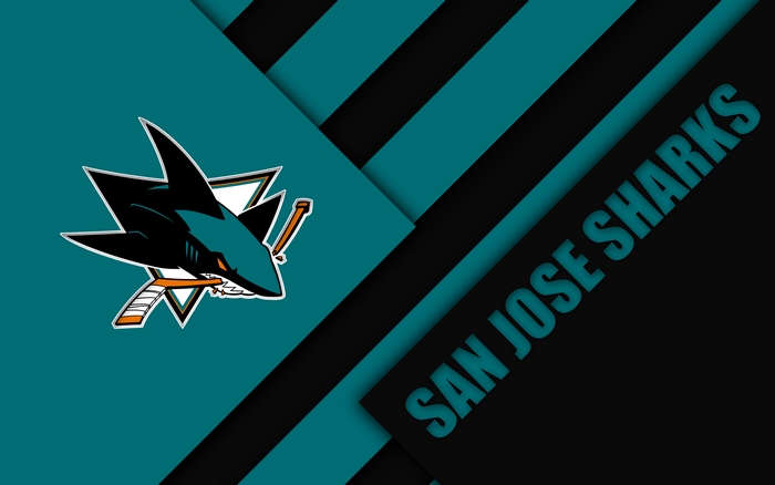 San Jose Sharks Logo and Text