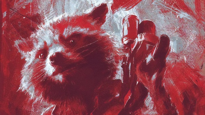 Rocket Raccoon from Guardians of the Galaxy