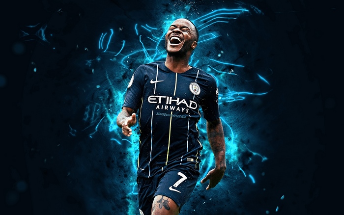 Raheem Sterling from Manchester City F.C.