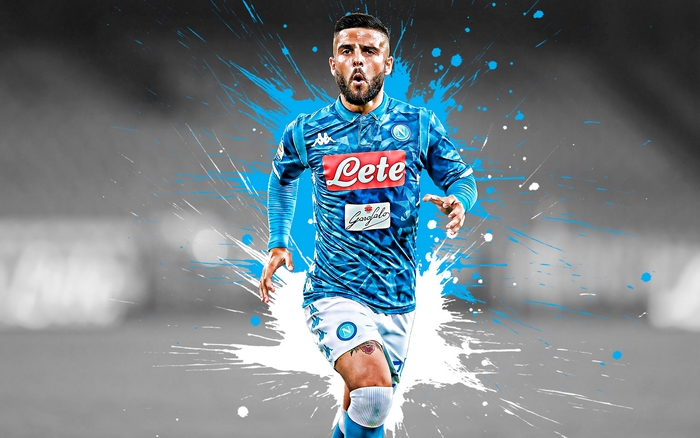 Lorenzo Insigne of S.S.C. Napoli