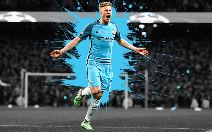 Kevin De Bruyne of Manchester City F.C.
