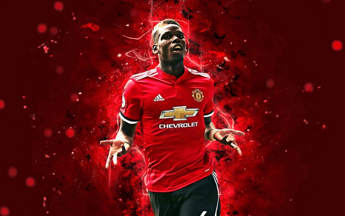 Paul Pogba from Manchester United F.C.