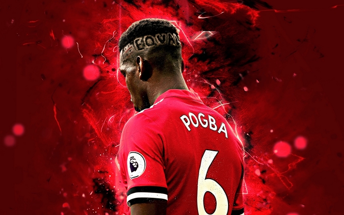 Paul Pogba of Manchester United F.C.