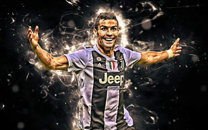 Cristiano Ronaldo Juventus Celebration