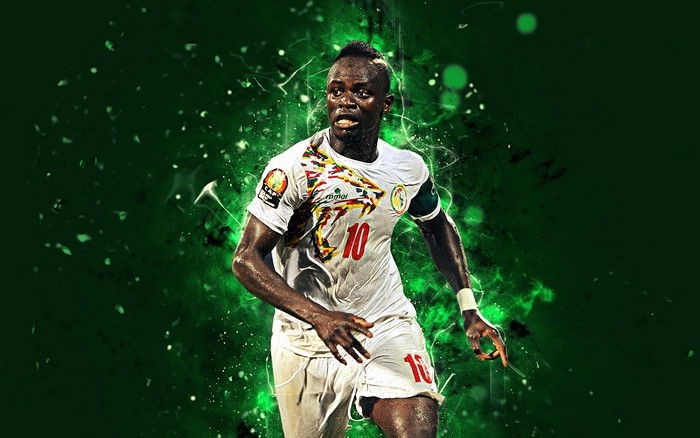 Sadio Mané Senegal National Football Team