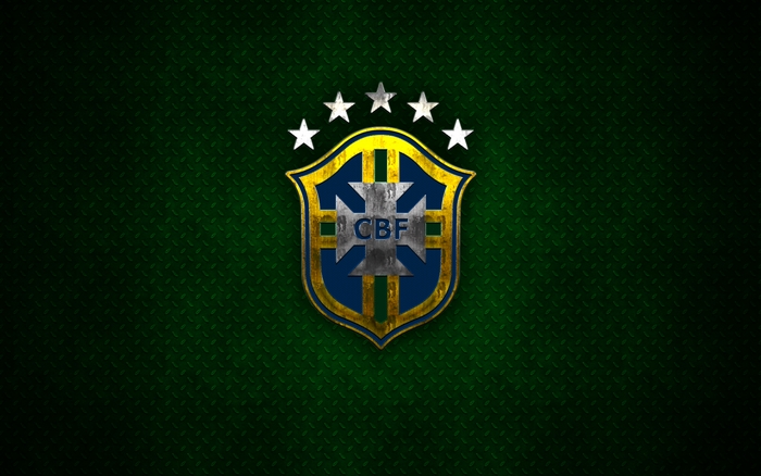 Brazil national football team logo with stars