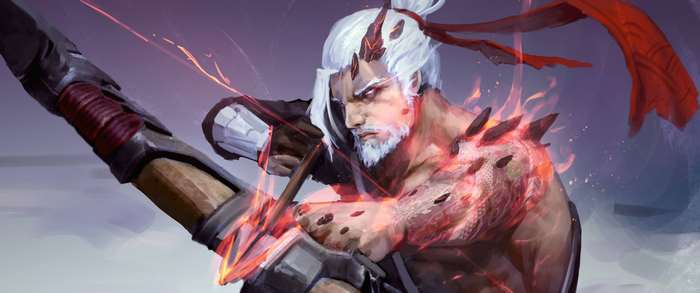 Hanzo from Overwatch
