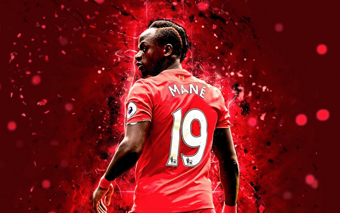Sadio Mané from Liverpool F.C.