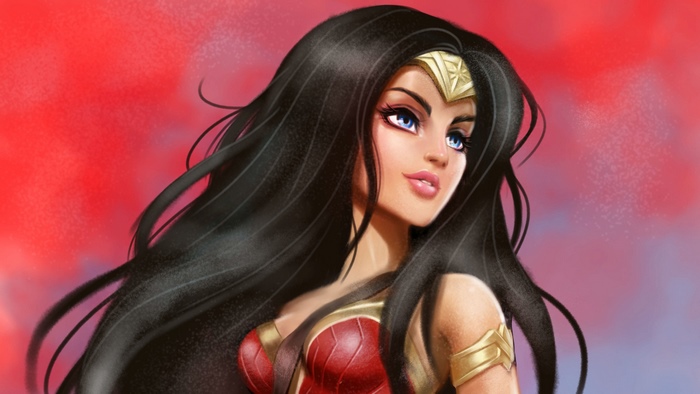 Wonder Woman from DC Comics