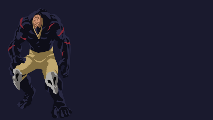 Nomu from My Hero Academia