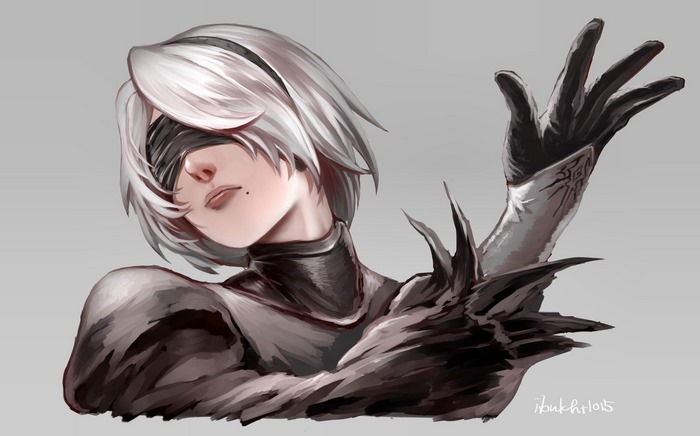 2B from NieR: Automata