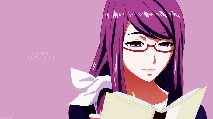 Rize Kamishiro from Tokyo Ghoul