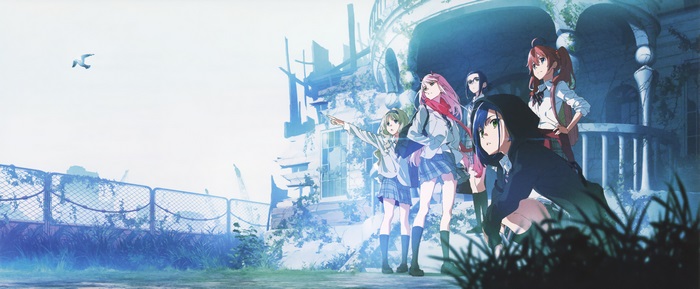 Darling in the FranXX Group by Ruined Building