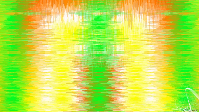 Vibrant Fluorescent Abstract Colors