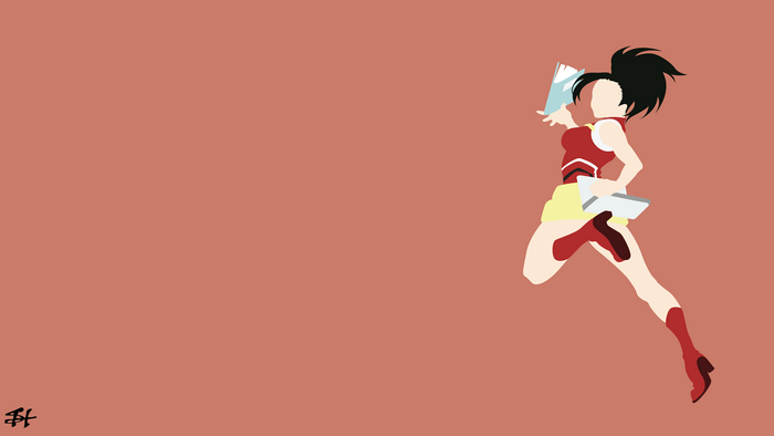 Momo Yaoyorozu from Boku no Hero Academia