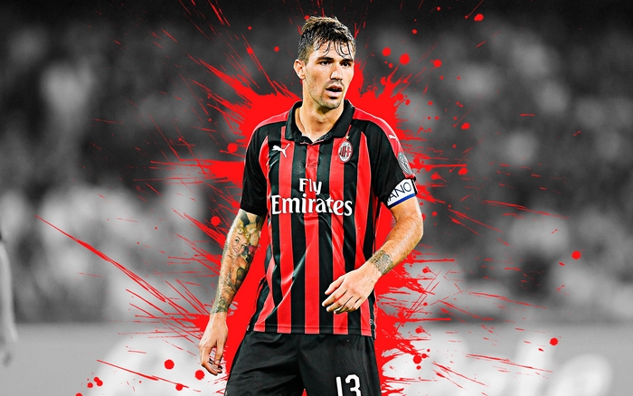 Alessio Romagnoli of A.C. Milan