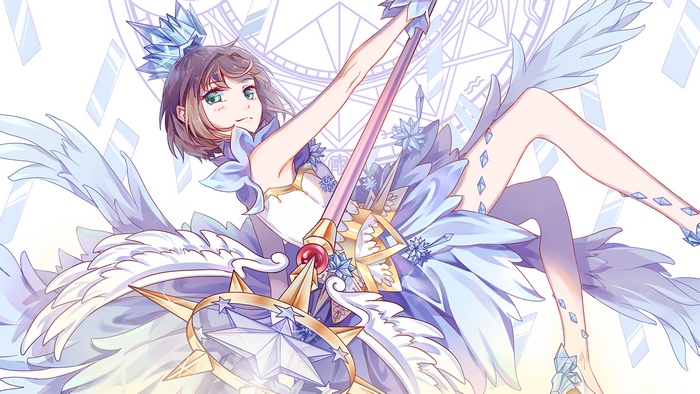 Sakura Kinomoto from Cardcaptor Sakura