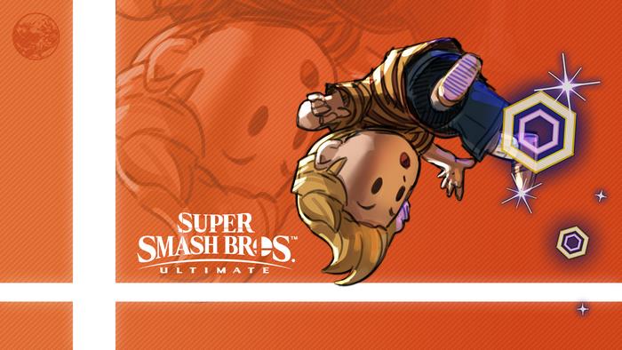 Lucas from Super Smash Bros. Ultimate