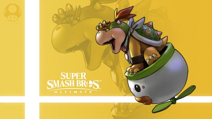 Bowser Jr. in Super Smash Bros. Ultimate