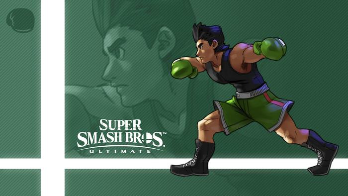 Little Mac from Super Smash Bros. Ultimate