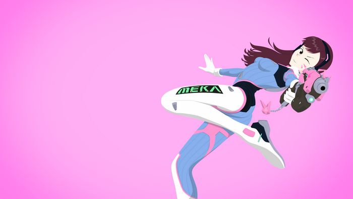 D.Va from Overwatch