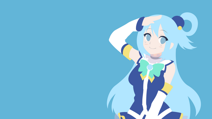Aqua from KonoSuba