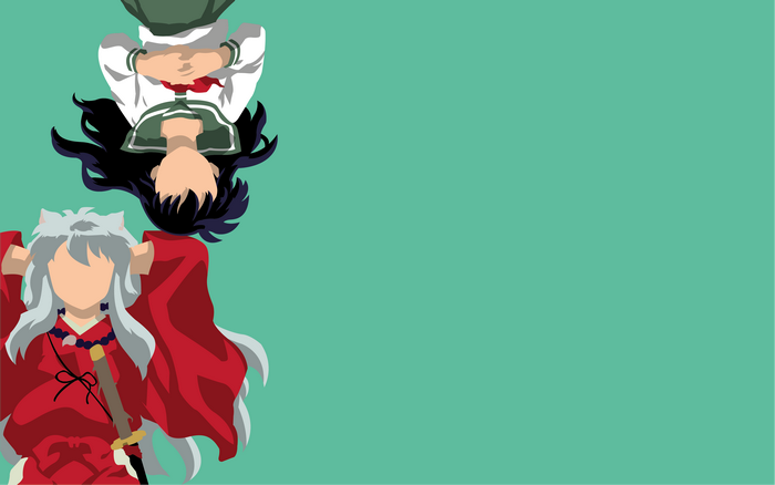 Kagome Higurashi and InuYasha from InuYasha