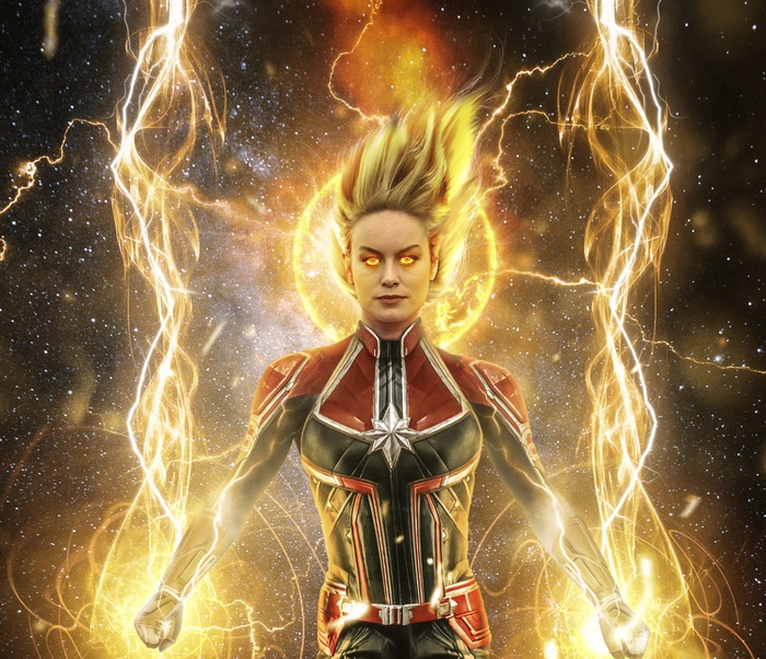 Captain Marvel from Marvel Comics