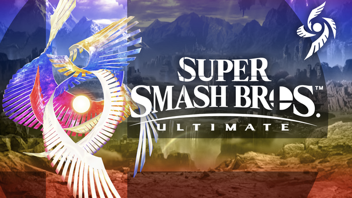 Super Smash Bros. Ultimate Galeem Title Card