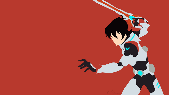 Keith from Voltron