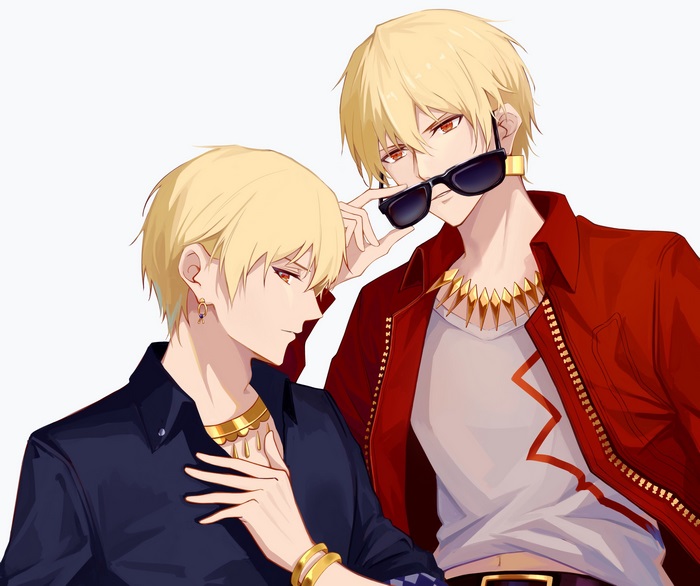 Gilgamesh from Fate/Grand Order