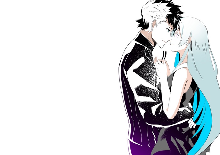 Brynhildr and Sigurd from Fate/Grand Order
