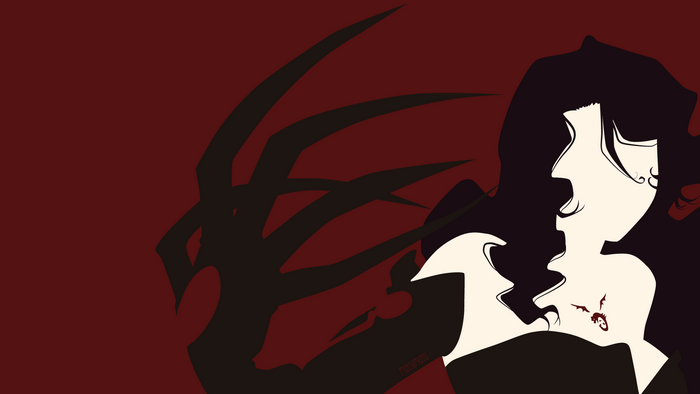 Lust from Fullmetal Alchemist