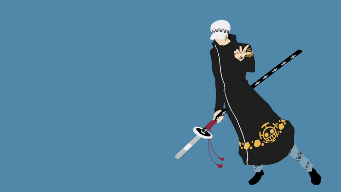 Trafalgar Law from One Piece