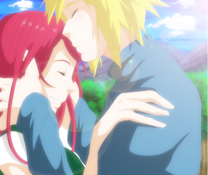 Kushina Uzumaki Minato Namikaze HD Wallpaper Rare Gallery