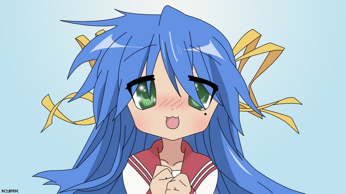 Konata Izumi from Lucky Star
