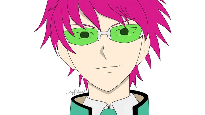 Saiki Kusuo from The Disastrous Life of Saiki K.