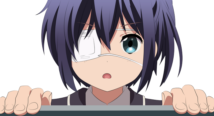 Rikka Takanashi from Chuunibyou demo Koi ga Shitai!